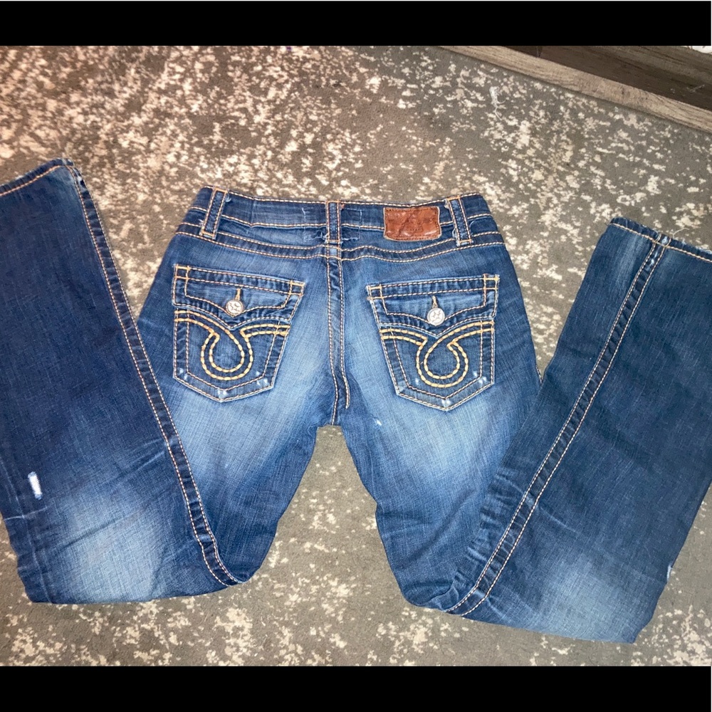 Big Star Liv Flare Jeans 28L